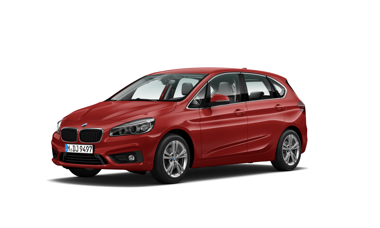 Exterior of BMW 218i (F45), VIN WBA2A310907A58735