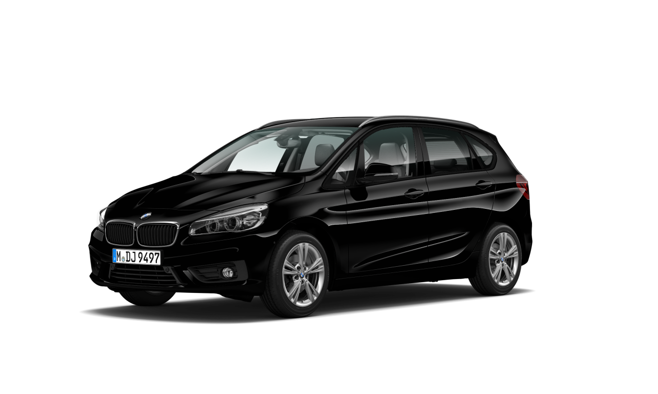 Exterior of 2016 BMW 218i (F45), VIN WBA2A310X0V418054