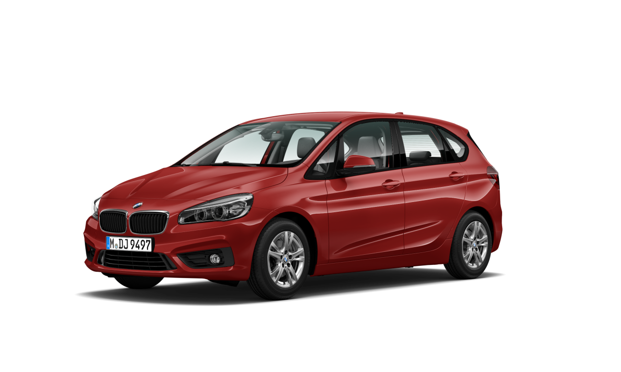 Exterior of BMW 218i (F45), VIN WBA2A32020V458806