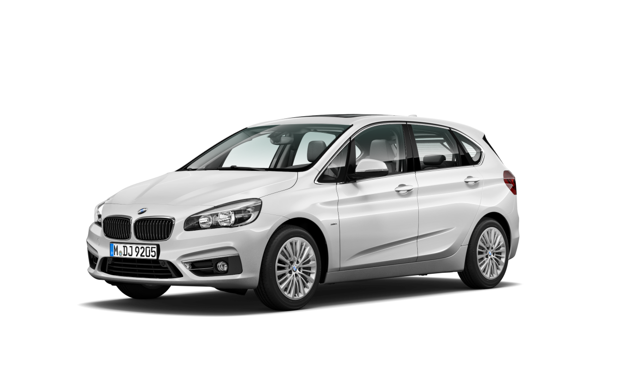 Exterior of BMW 218i (F45), VIN WBA2A32030V460872