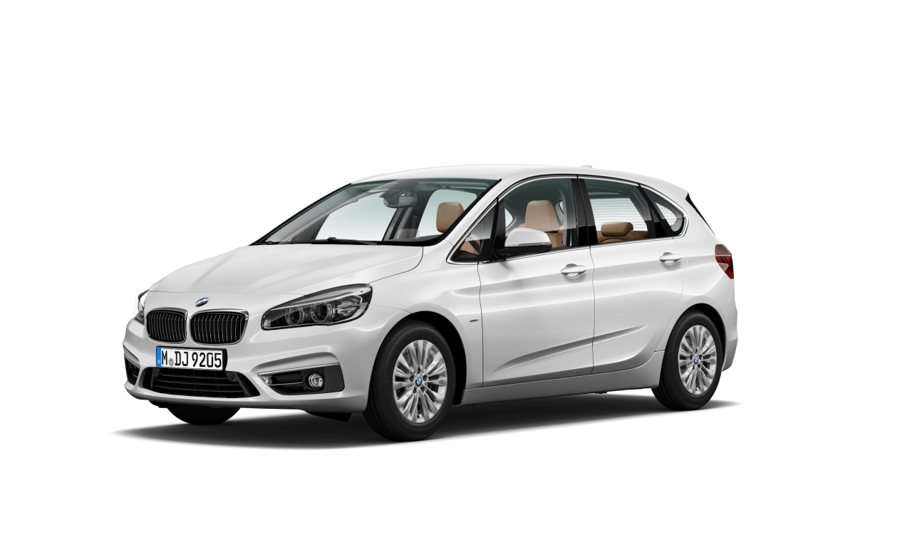 Exterior of BMW 218i (F45), VIN WBA2A32040V465272