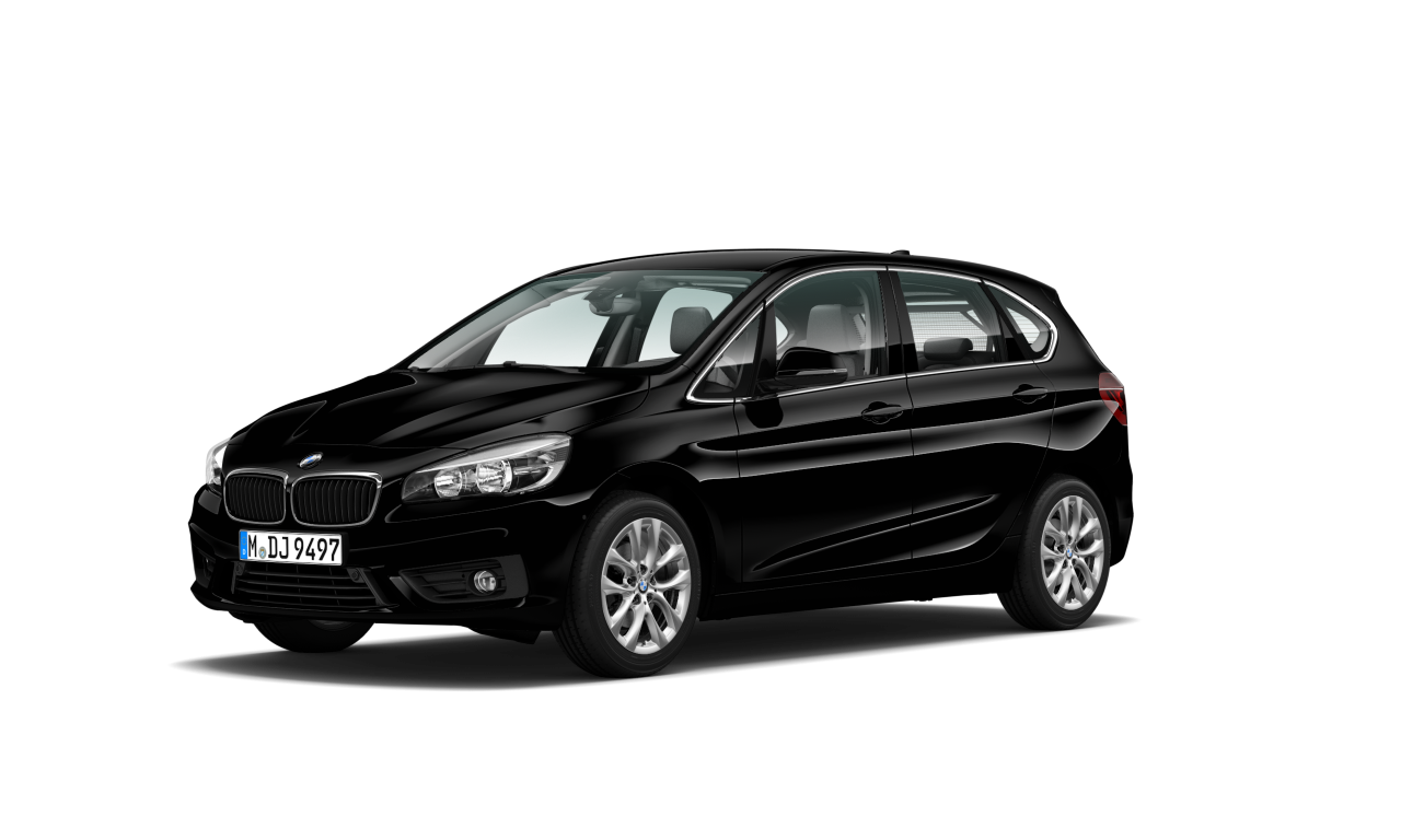 Exterior of BMW 218i (F45), VIN WBA2A32070V464651