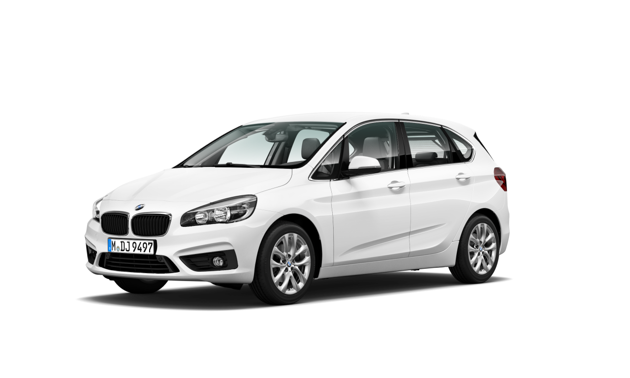 Exterior of BMW 218i (F45), VIN WBA2A32090V464666