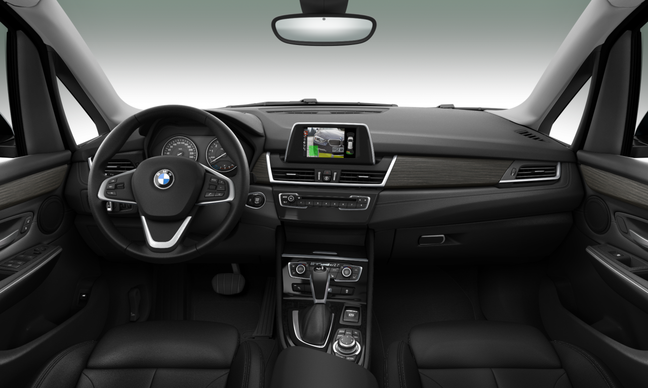 Interior of 2000 BMW 218i (F45), VIN WBA2A320X0V457547
