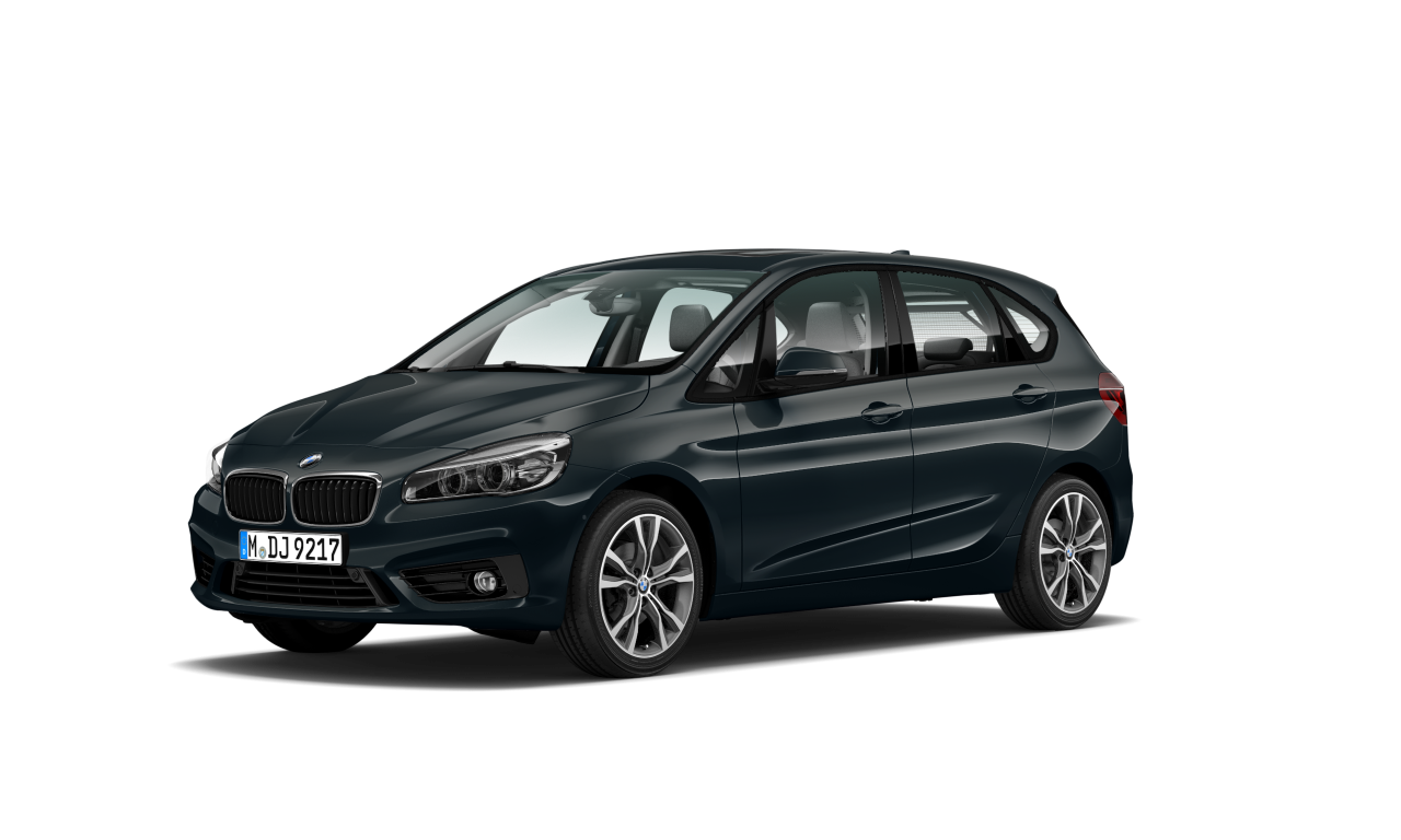 Exterior of 2000 BMW 220i (F45), VIN WBA2A52000V493842
