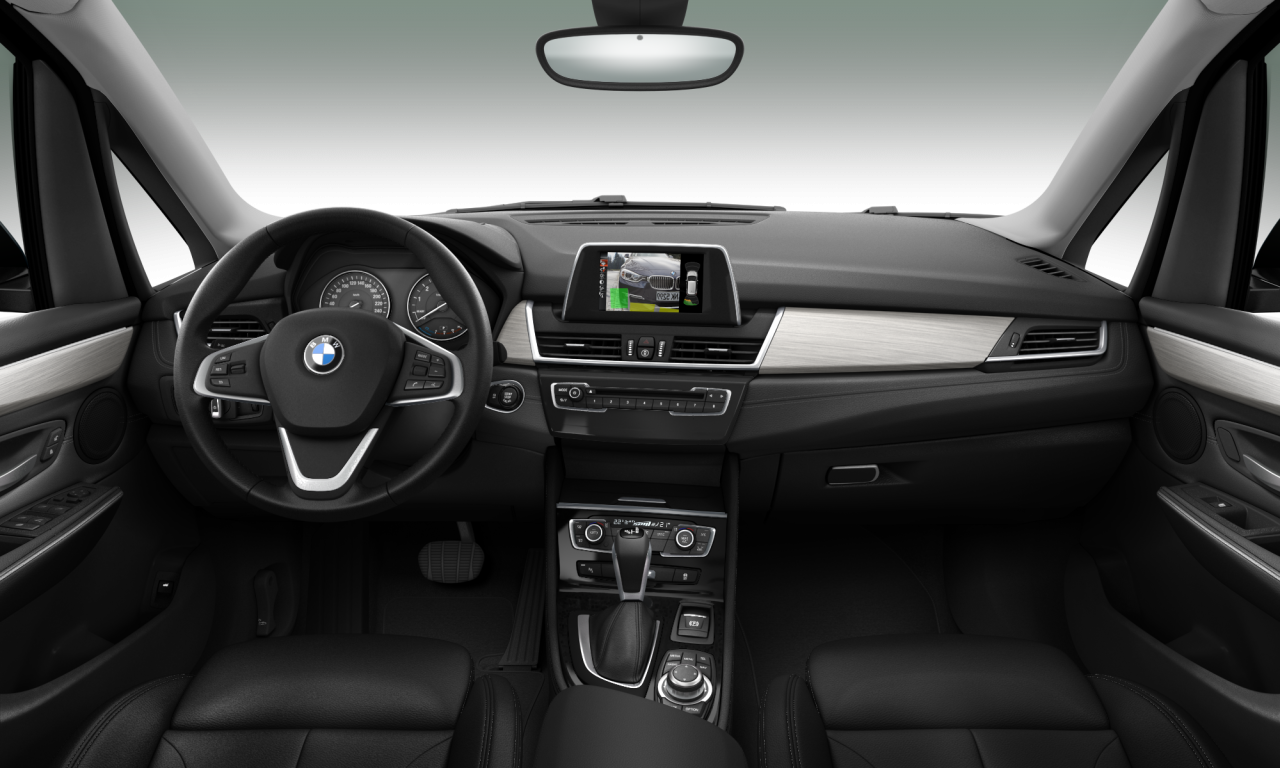 Interior of 2000 BMW 220i (F45), VIN WBA2A52000V493842