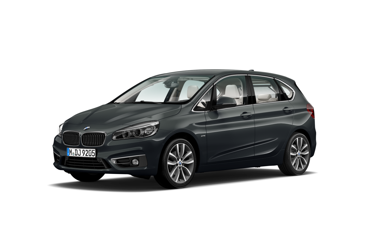 Exterior of BMW 220i (F45), VIN WBA2A52030V495035