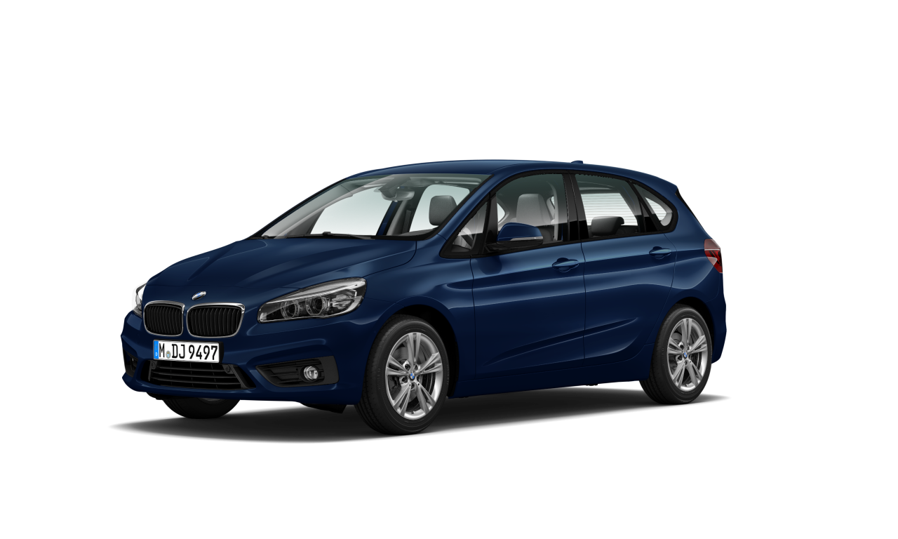 Exterior of 2017 BMW 225i xDrive (F45), VIN WBA2A91040V720765