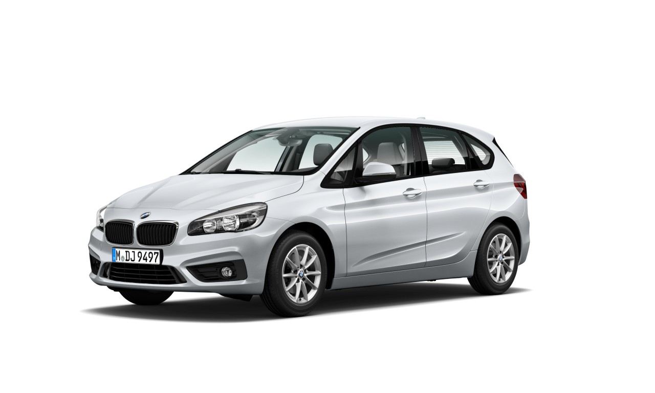 Exterior of BMW 216d (F45), VIN WBA2B31080V858030
