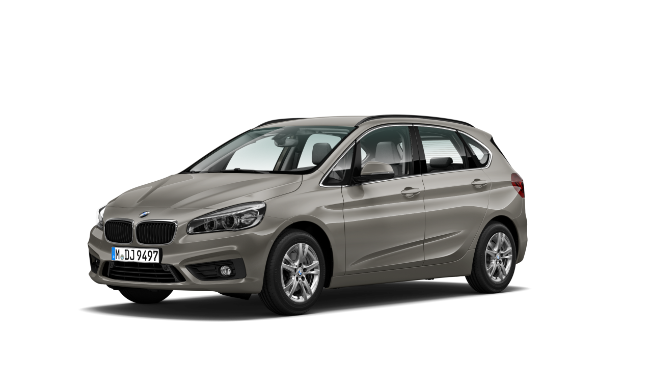 Exterior of BMW 216d (F45), VIN WBA2B32000V259900