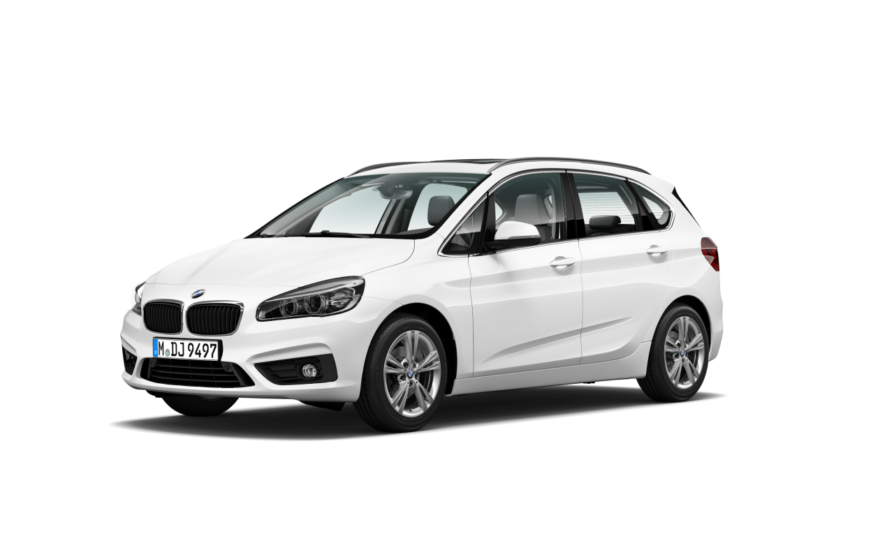 Exterior of BMW 218d (F45), VIN WBA2C1100GV703662