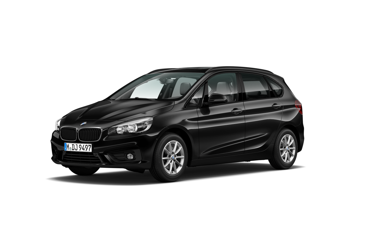 Exterior of BMW 218d (F45), VIN WBA2C11010V480313