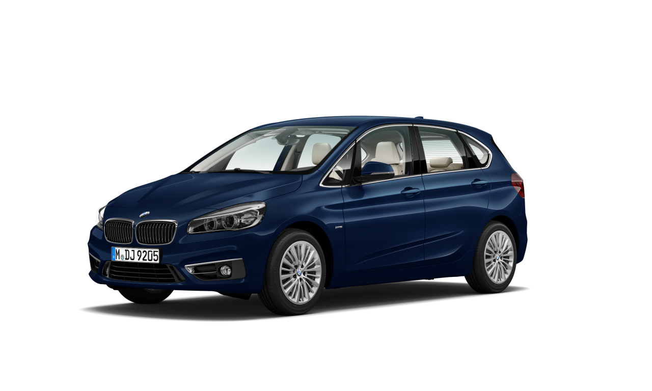 Exterior of 2016 BMW 218d (F45), VIN WBA2C11020V702809