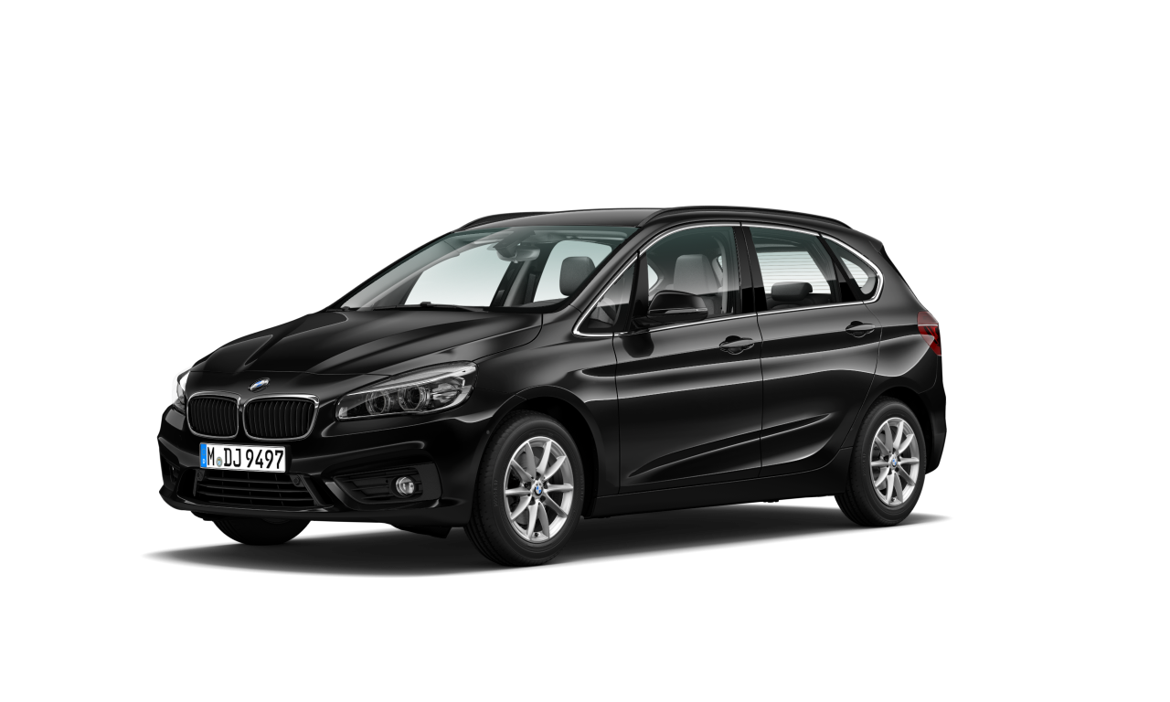 Exterior of BMW 218d (F45), VIN WBA2C1103FVZ54979