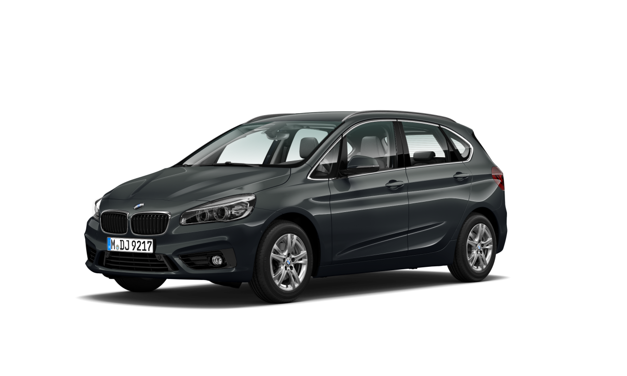 Exterior of 2015 BMW 218d (F45), VIN WBA2C11040V478295