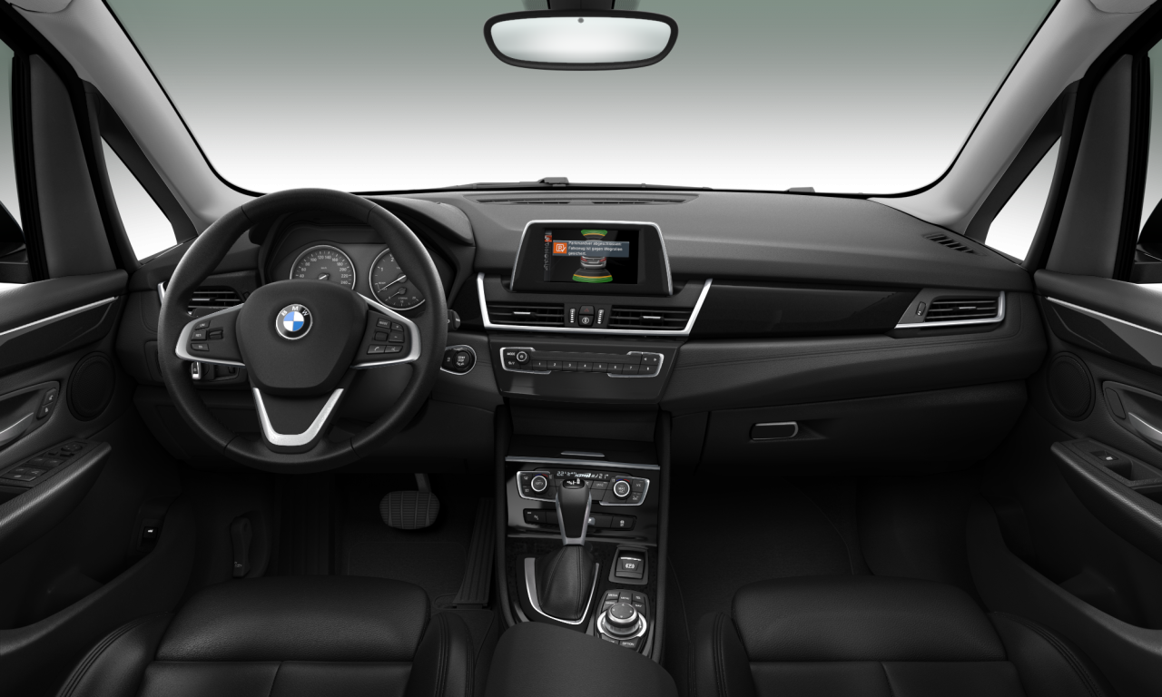 Interior of 2015 BMW 218d (F45), VIN WBA2C11040V478295