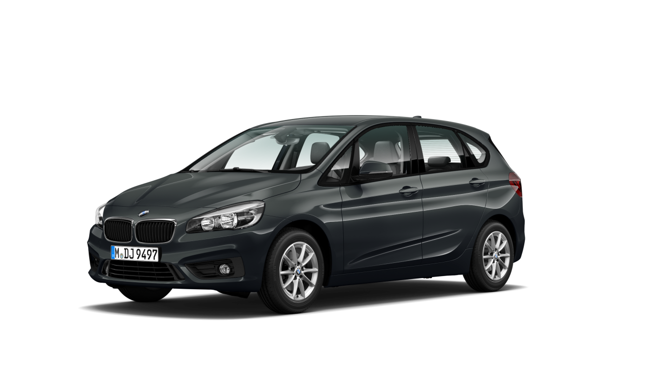 Exterior of BMW 218d (F45), VIN WBA2C11070V519485