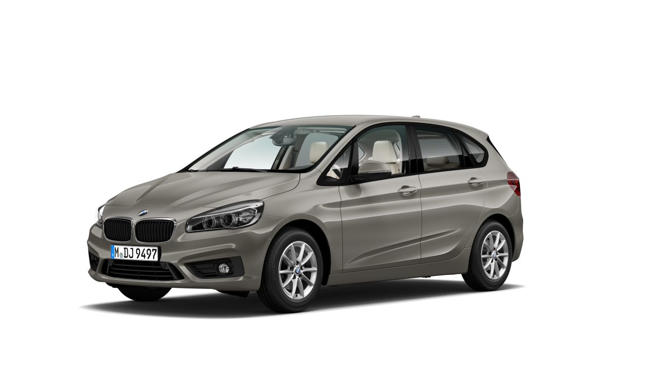 Exterior of 2016 BMW 218d (F45), VIN WBA2C11070V702336