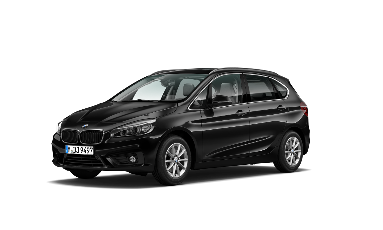 Exterior of BMW 218d (F45), VIN WBA2C11080V484049