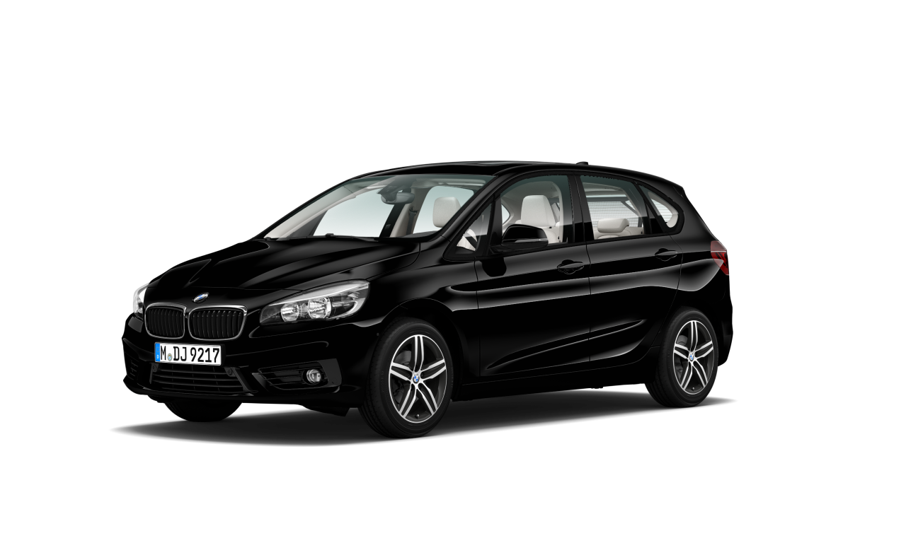 Exterior of 2000 BMW 218d (F45), VIN WBA2C12030VZ91245