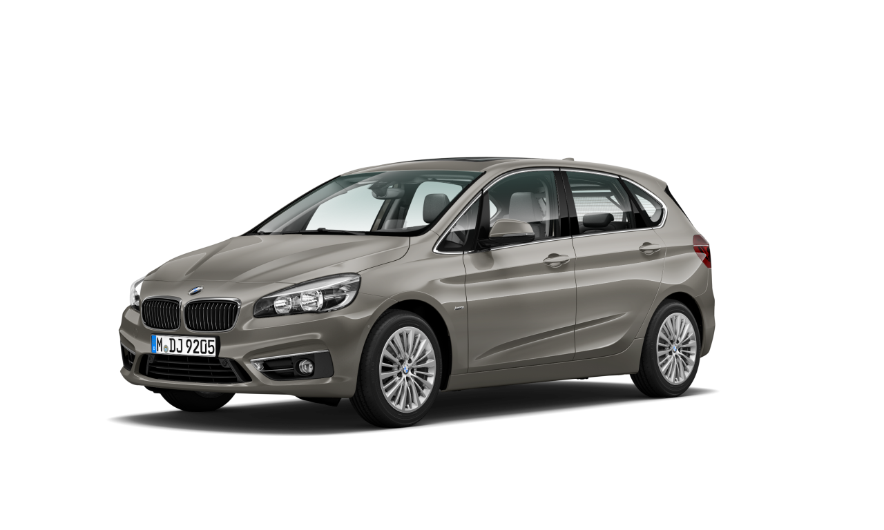 Exterior of 2000 BMW 218d (F45), VIN WBA2C12040V779065