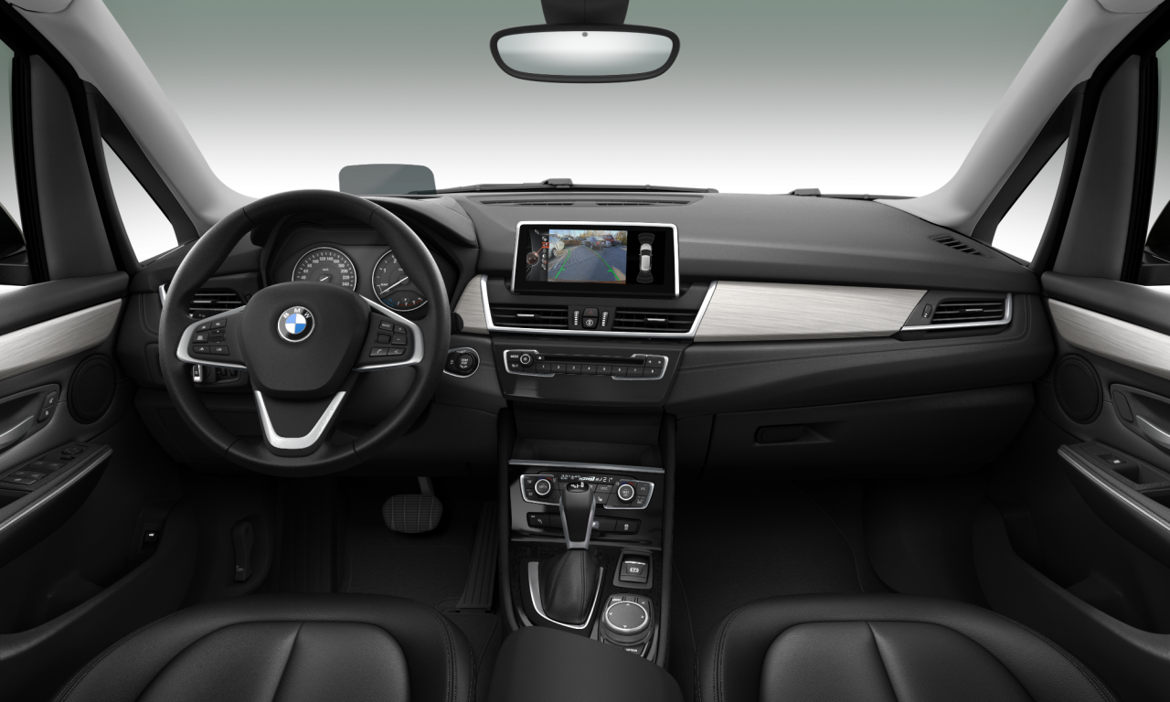 Interior of 2000 BMW 218d (F45), VIN WBA2C12040V779065