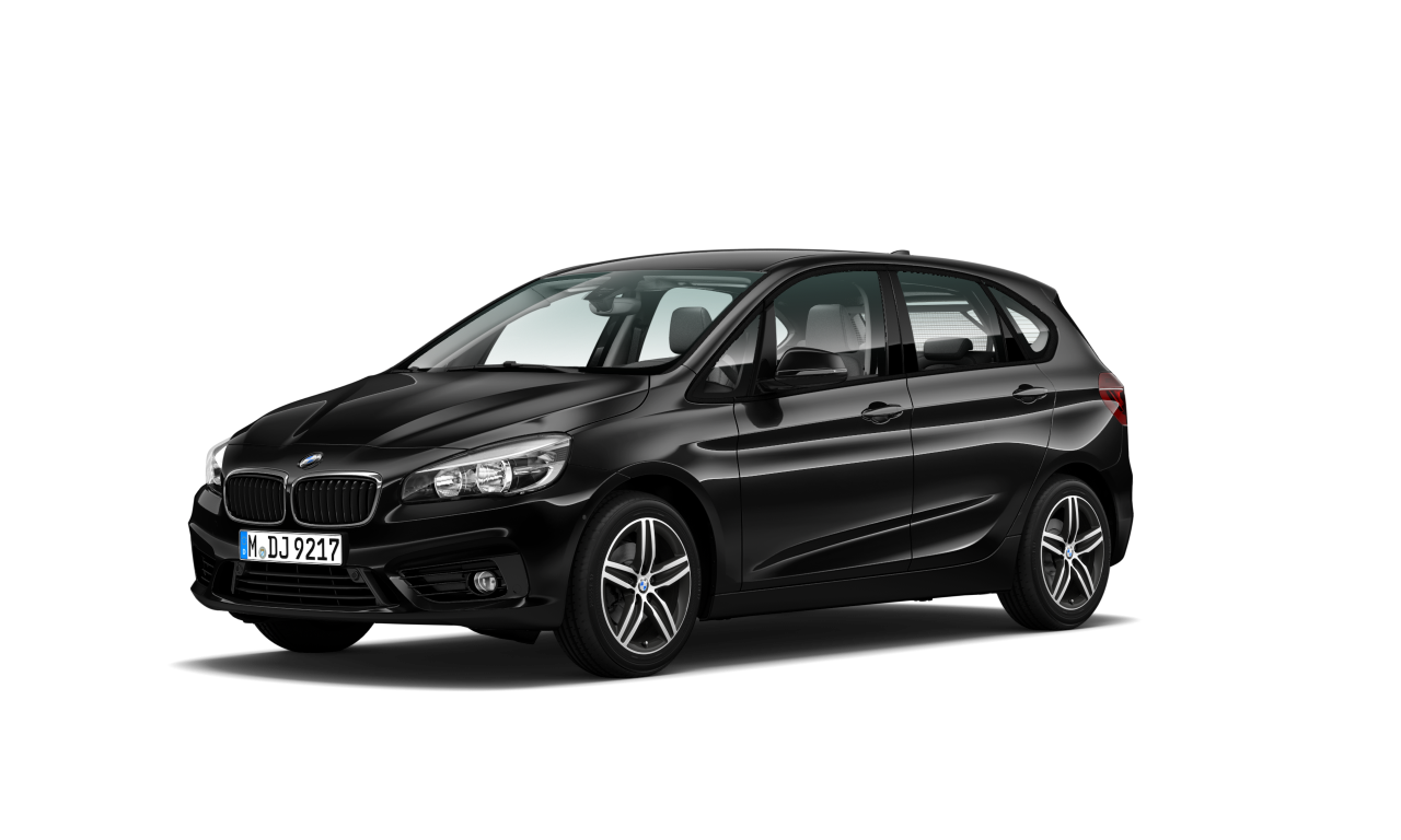 Exterior of 2014 BMW 218d (F45), VIN WBA2C120X0VZ91176