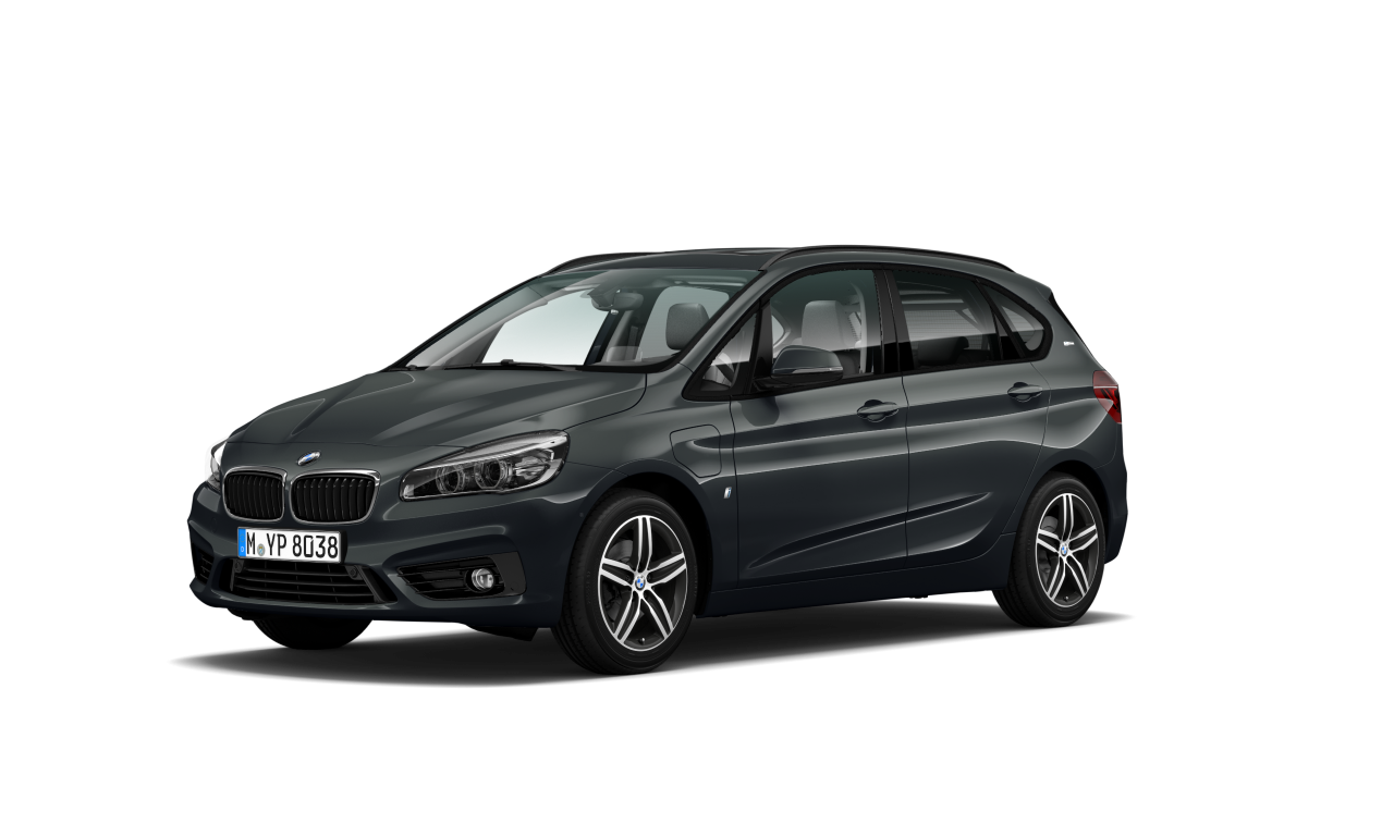 Exterior of BMW 225xe (F45), VIN WBA2C7108HV930859