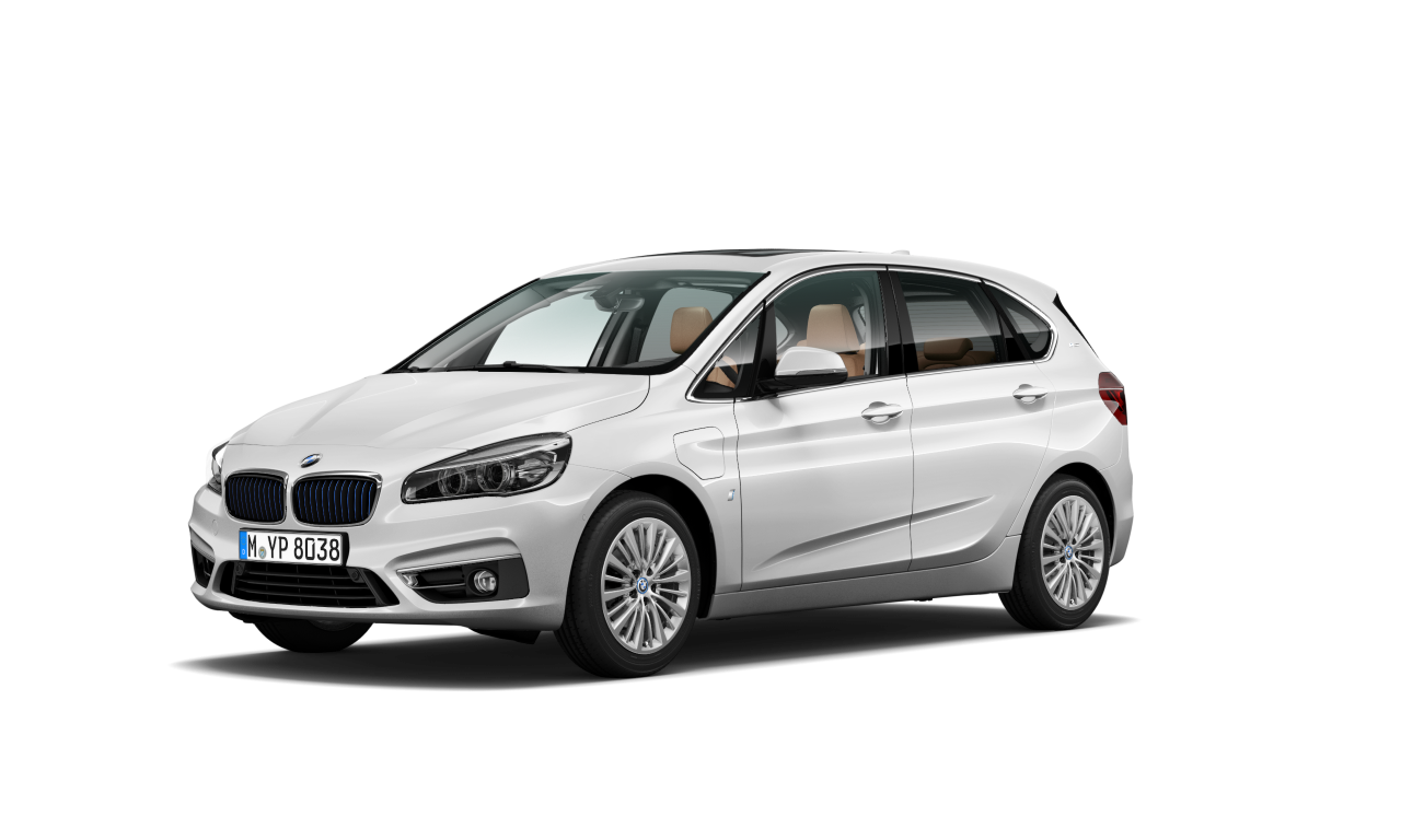 Exterior of 2017 BMW 225xe (F45), VIN WBA2C71090V933967