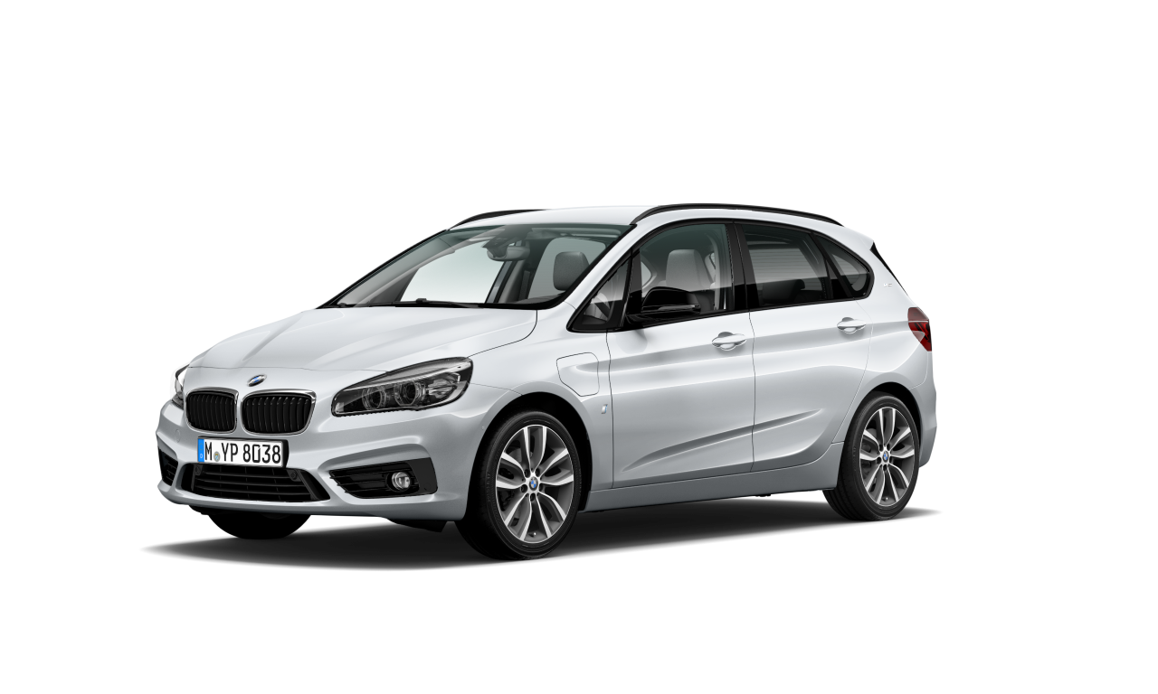 Exterior of BMW 225xe (F45), VIN WBA2C710X0V934545