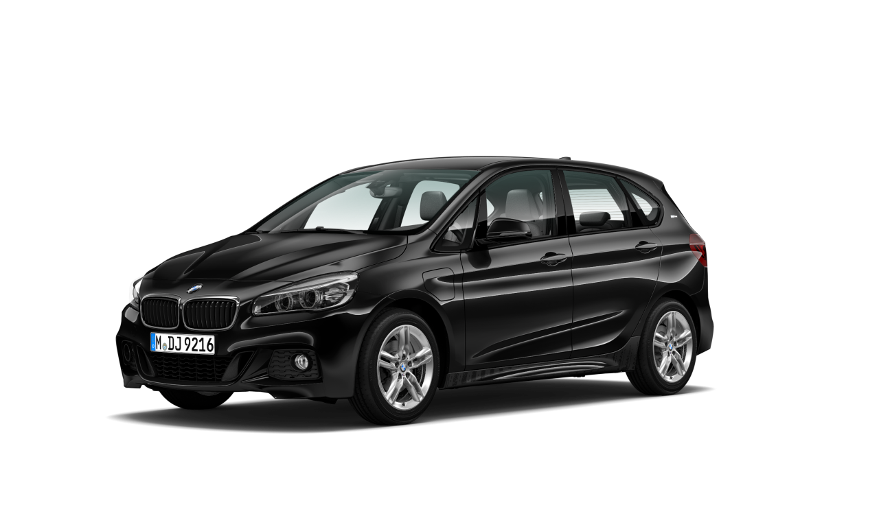 Exterior of BMW 225xe (F45), VIN WBA2C72060V365322