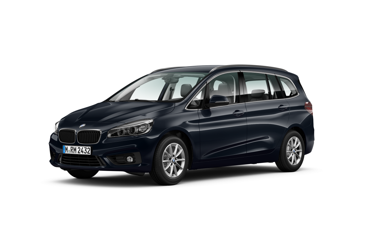 Exterior of BMW 218i (F46), VIN WBA2D310X05C64651