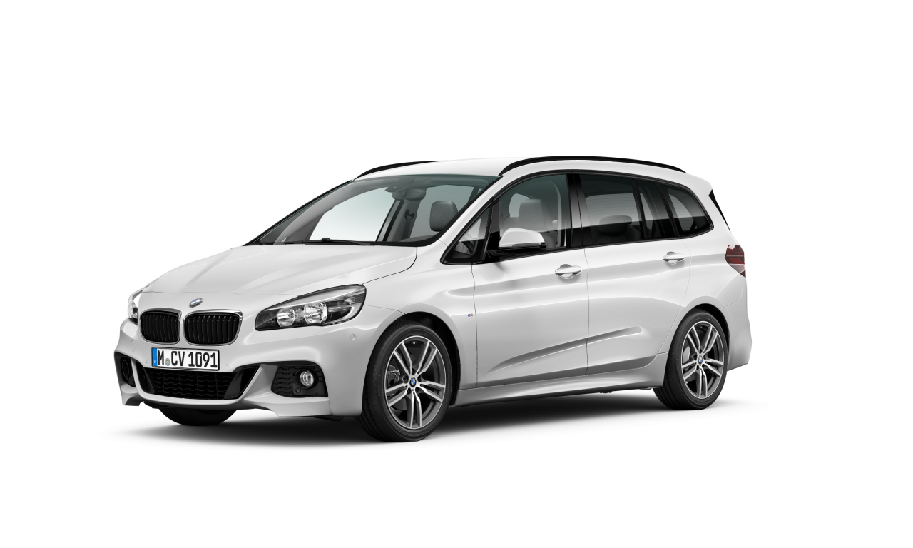 Exterior of 2017 BMW 220i (F46), VIN WBA2D520X05E20455