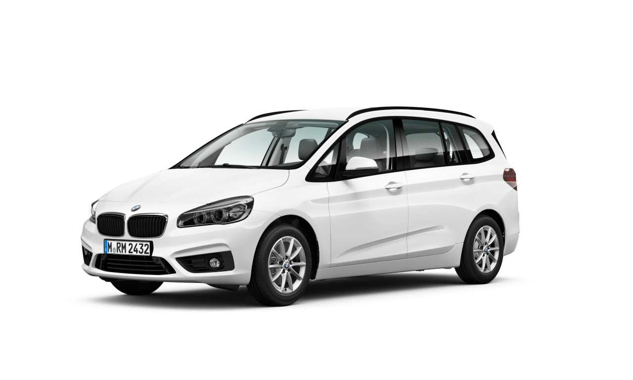 Exterior of 2016 BMW 216d (F46), VIN WBA2E310105F40857