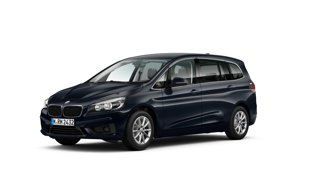 Exterior of 2016 BMW 216d (F46), VIN WBA2E310605D83116