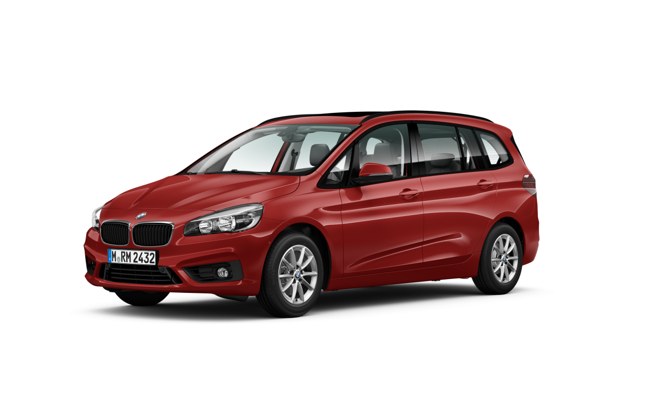 Exterior of BMW 218d (F46), VIN WBA2E510005F35922