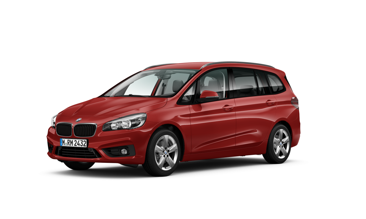 Exterior of 2017 BMW 218d (F46), VIN WBA2E510605G53716