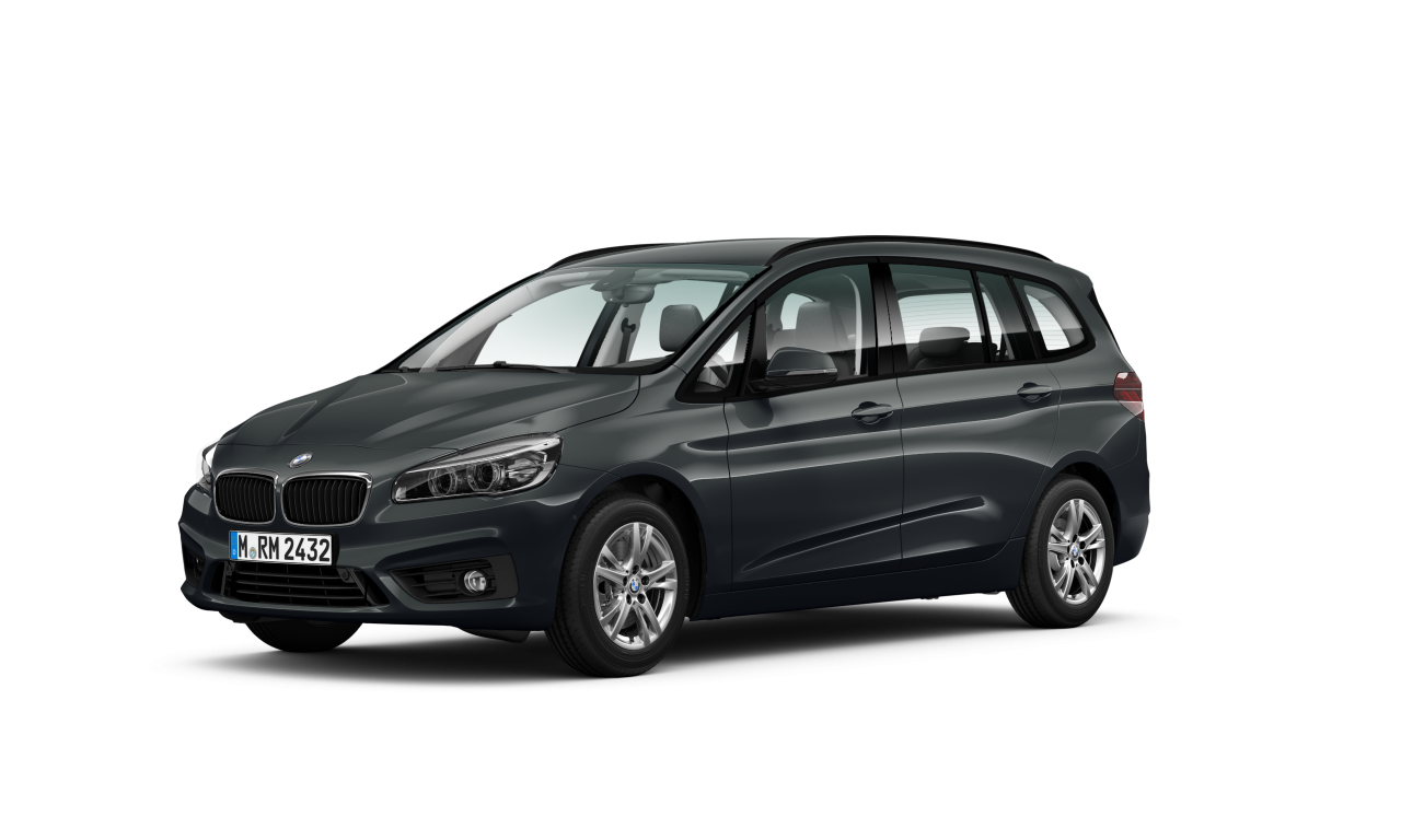 Exterior of BMW 218d (F46), VIN WBA2E510705G51845