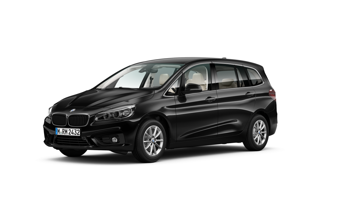Exterior of 2017 BMW 218d (F46), VIN WBA2E510805G54267