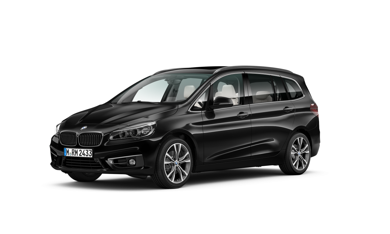 Exterior of 2015 BMW 218d (F46), VIN WBA2E51080P788861