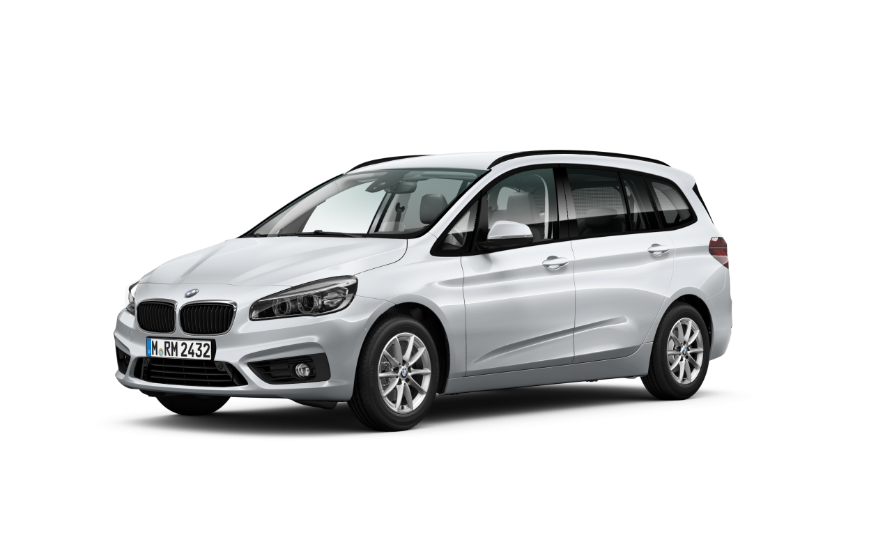 Exterior of 2016 BMW 218d (F46), VIN WBA2E510905G51314