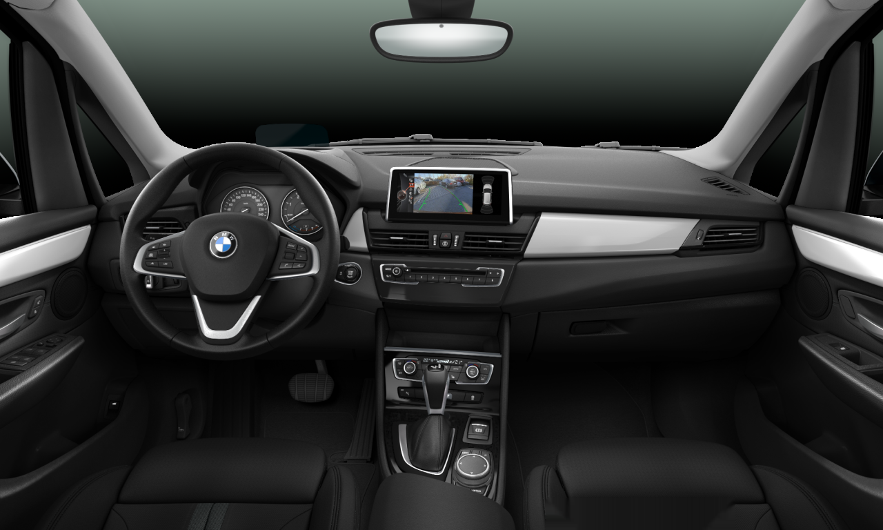 Interior of 2016 BMW 218d (F46), VIN WBA2E510905G51314