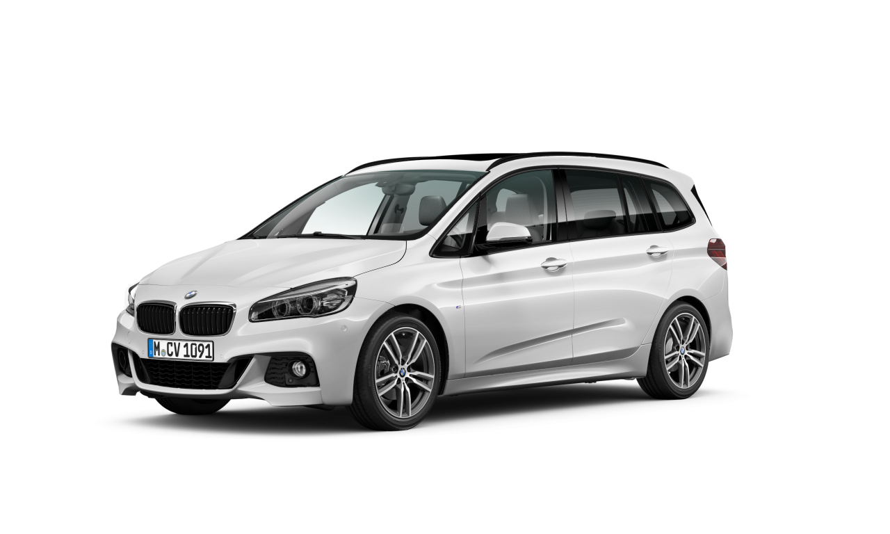 Exterior of 2015 BMW 218d (F46), VIN WBA2E52090P794196