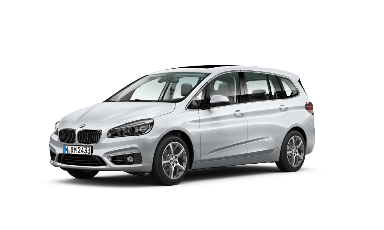 Exterior of 2000 BMW 220d (F46), VIN WBA2E71030P934000