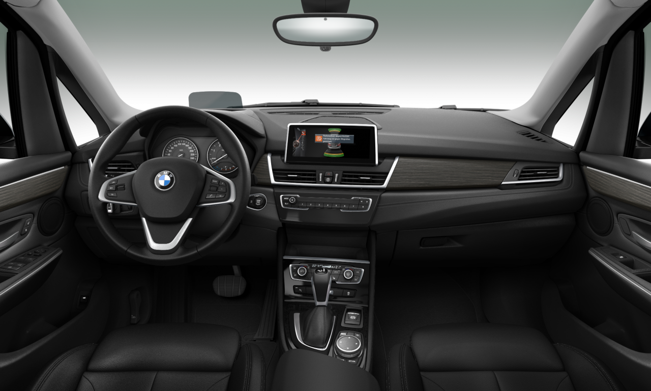 Interior of 2000 BMW 220d (F46), VIN WBA2E71030P934000
