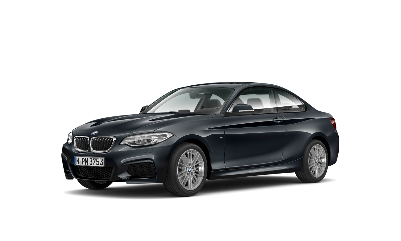 Exterior of BMW 218i (F22), VIN WBA2F1108GV597033