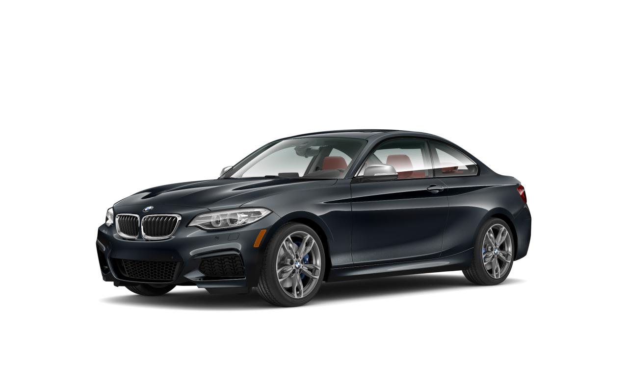 Exterior of BMW M240i (F22), VIN WBA2G1C34HV639641