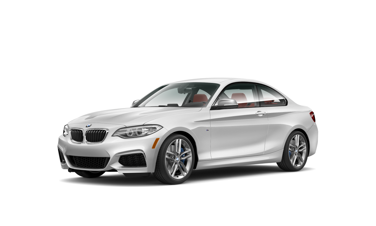 Exterior of BMW M240i (F22), VIN WBA2G1C35HV665455