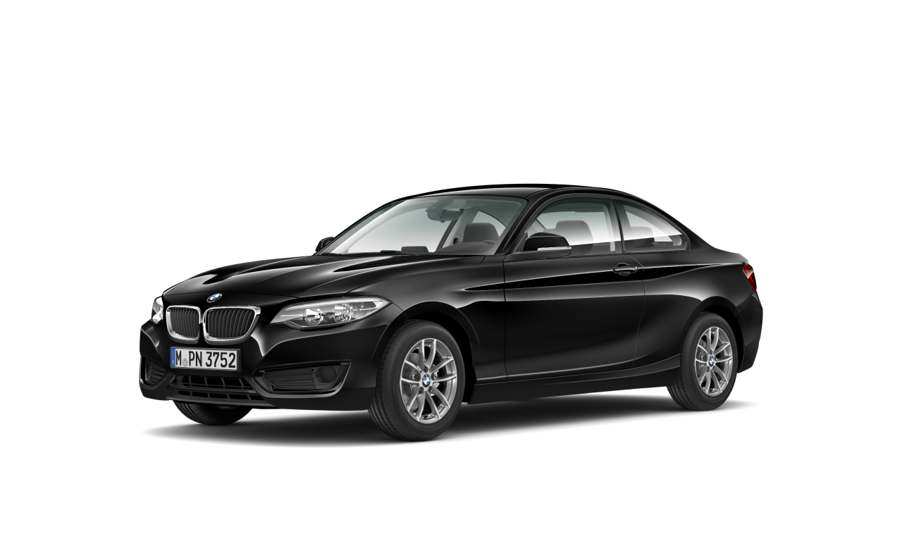 Exterior of BMW 218d (F22), VIN WBA2G51020V330108
