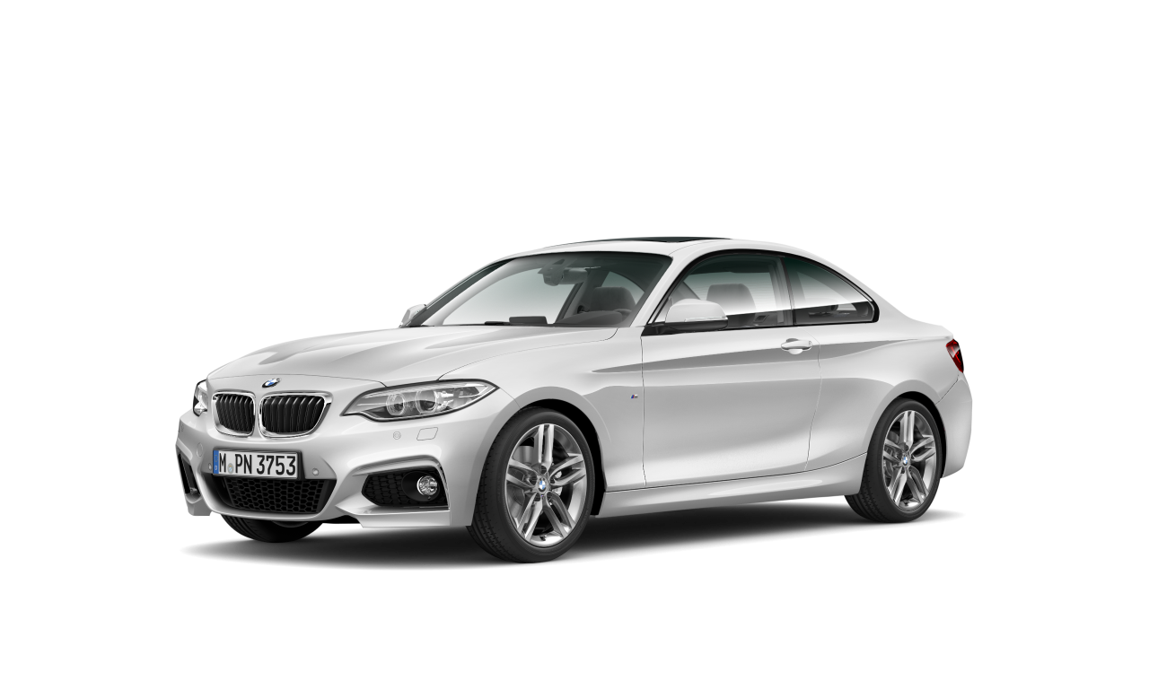 Exterior of 2015 BMW 220d (F22), VIN WBA2G71060VZ11364